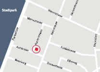 Kartenausschnitt Anfahrtsweg